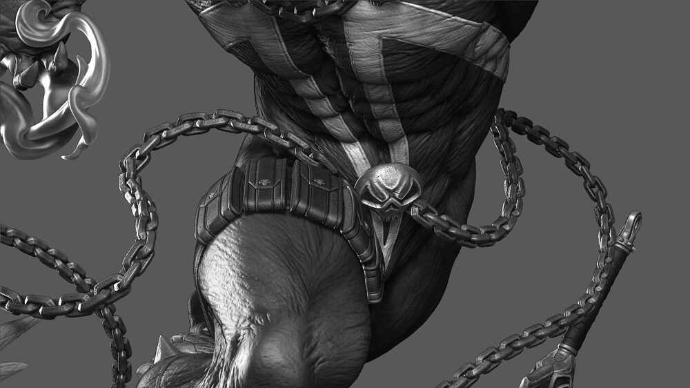 Spawn_zbrush render_11