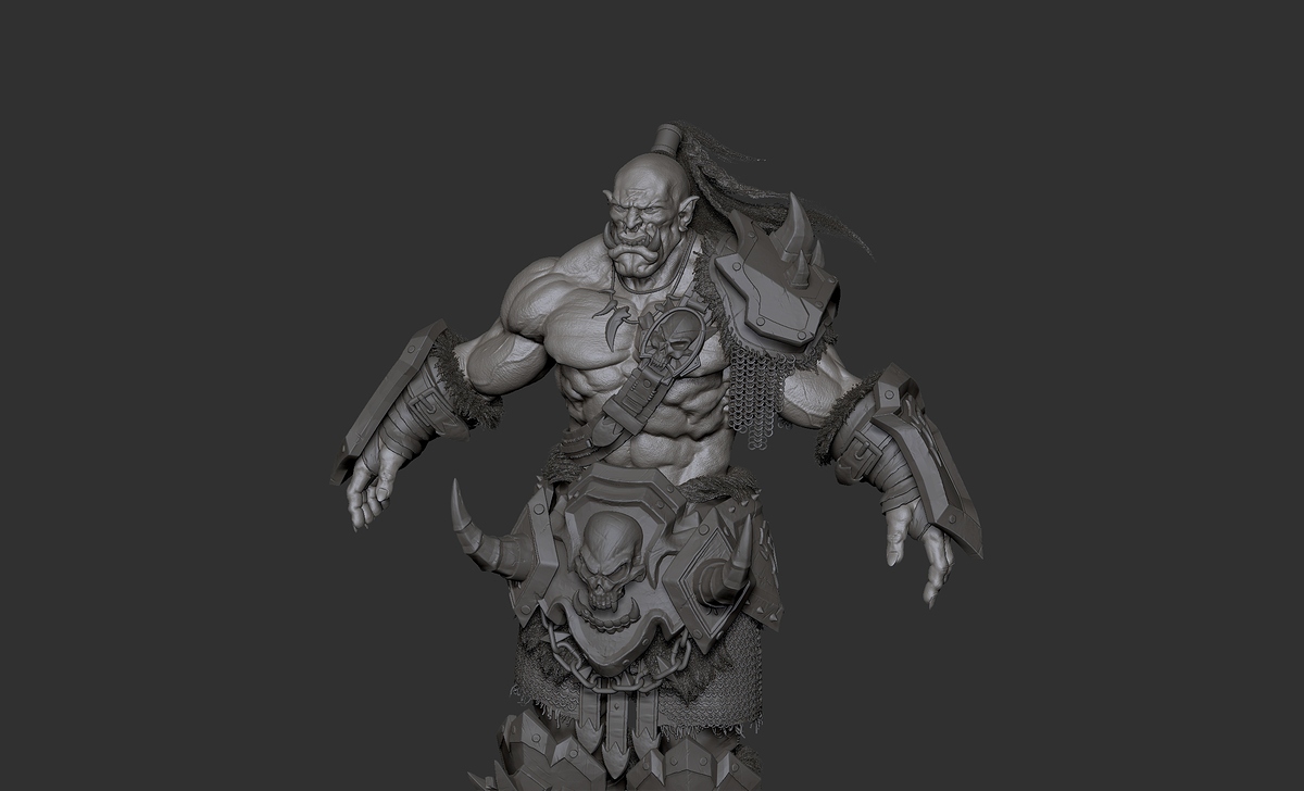 Mag'har_Orc_Zbrush_02