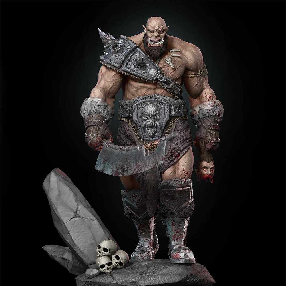 Orc Artstation 02a