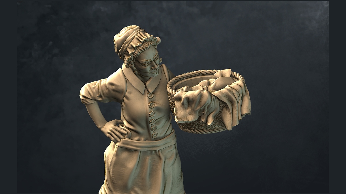 the-printing-goes-ever-on-zbrush-cloth-simulation-1
