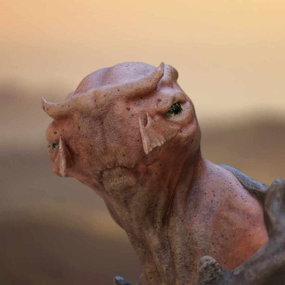 Artstation_creature Bust