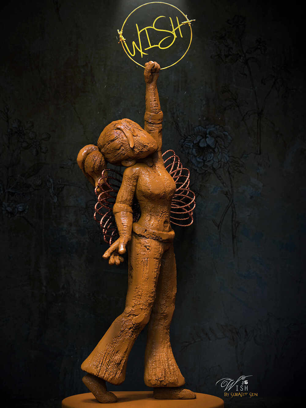 Wish_Digital_Sculpture_SurajitSen_Jan1_2023A