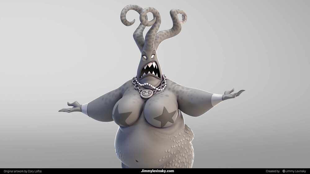 JimmyLevinsky_WildstarMermaid_005