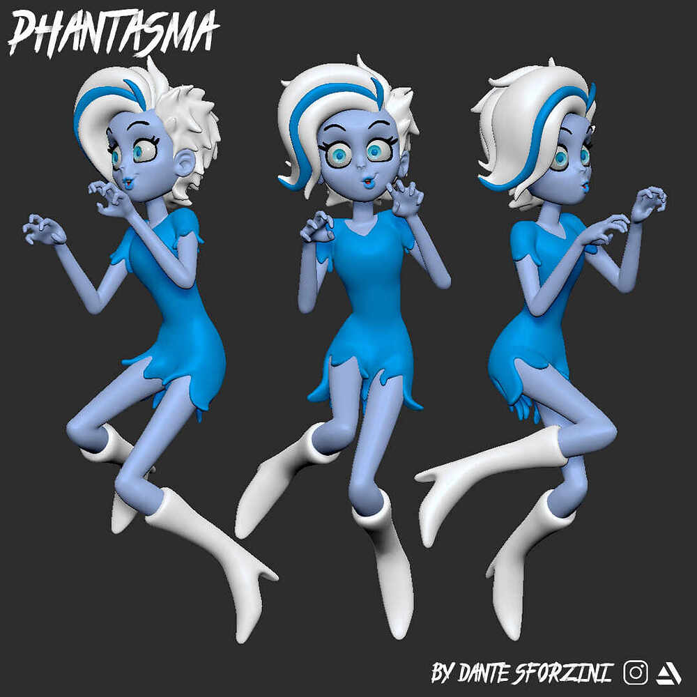 Phantasma zbrush