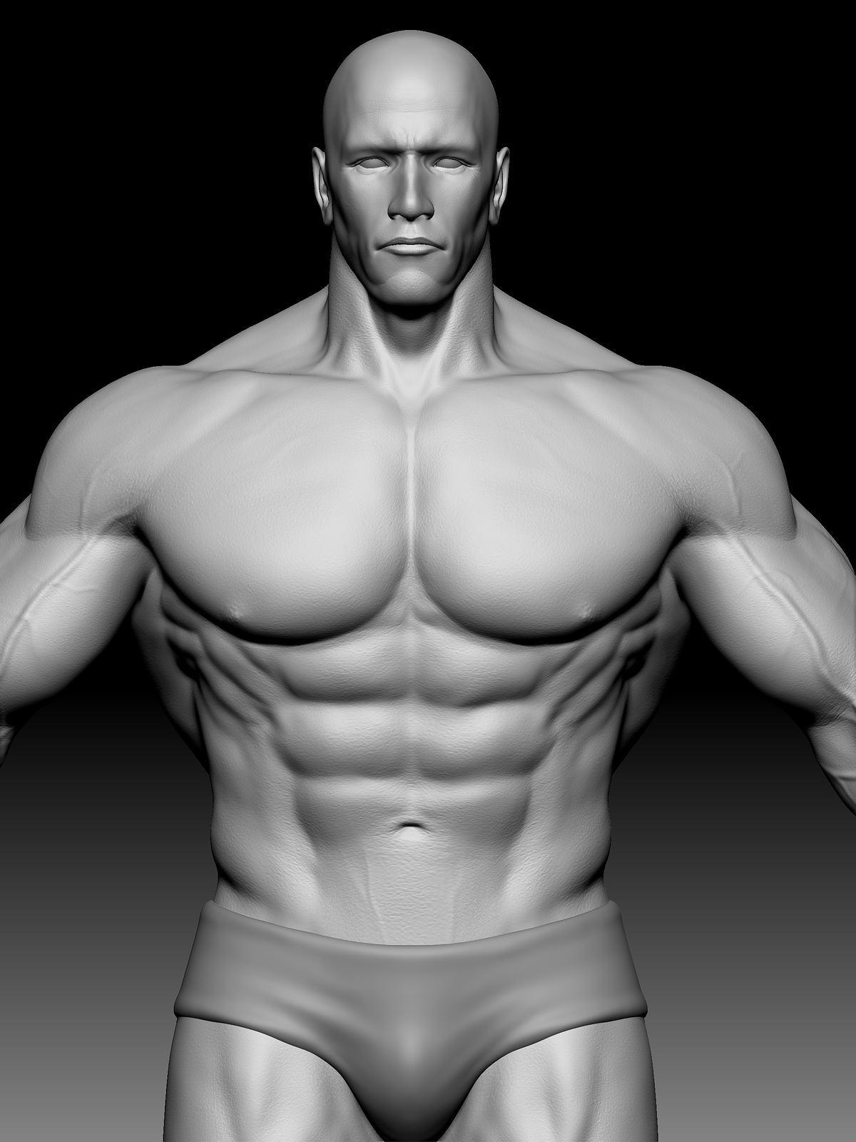bust
