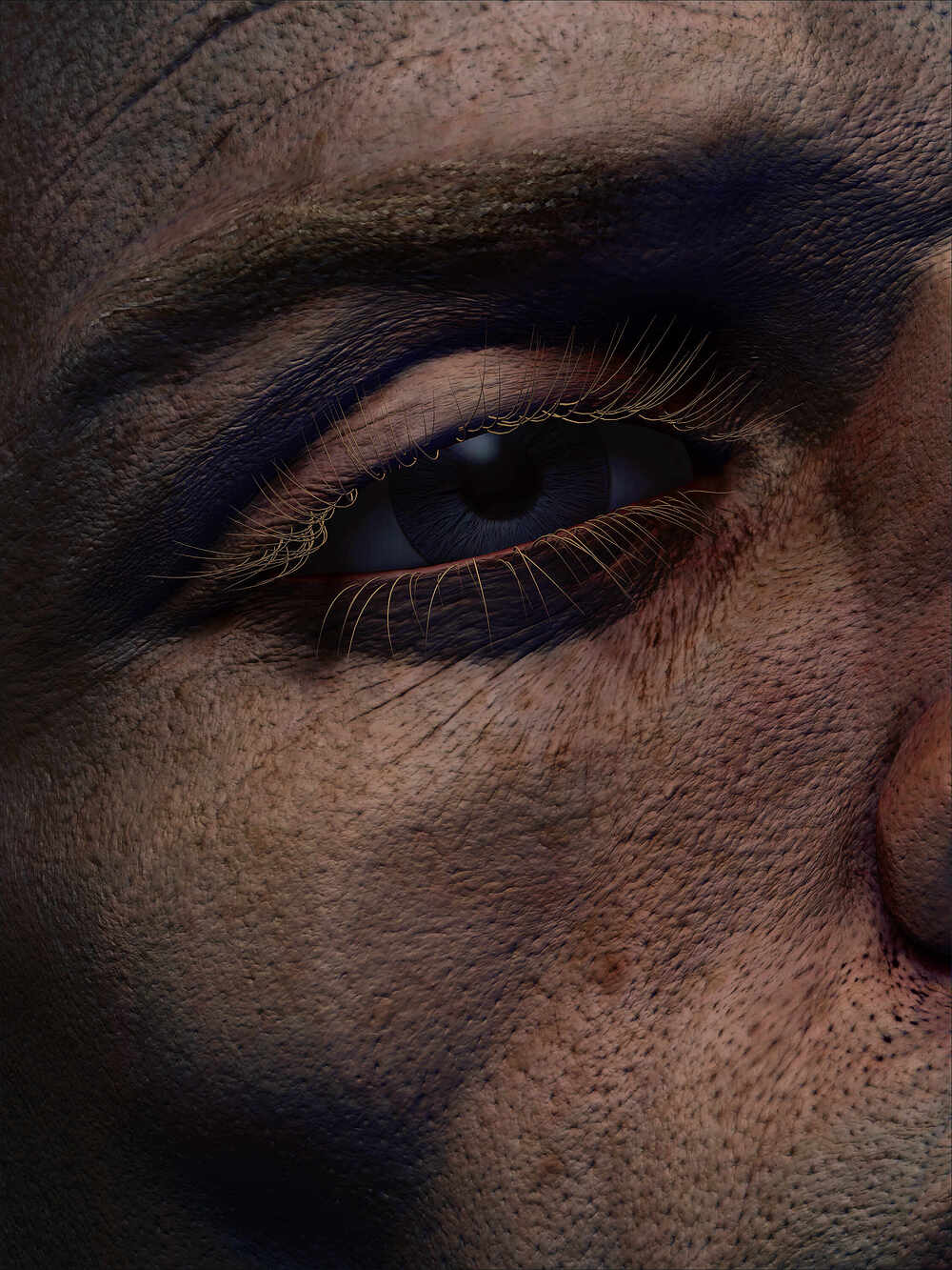 The Fight Song by Darya Girina_Zbrush render_14