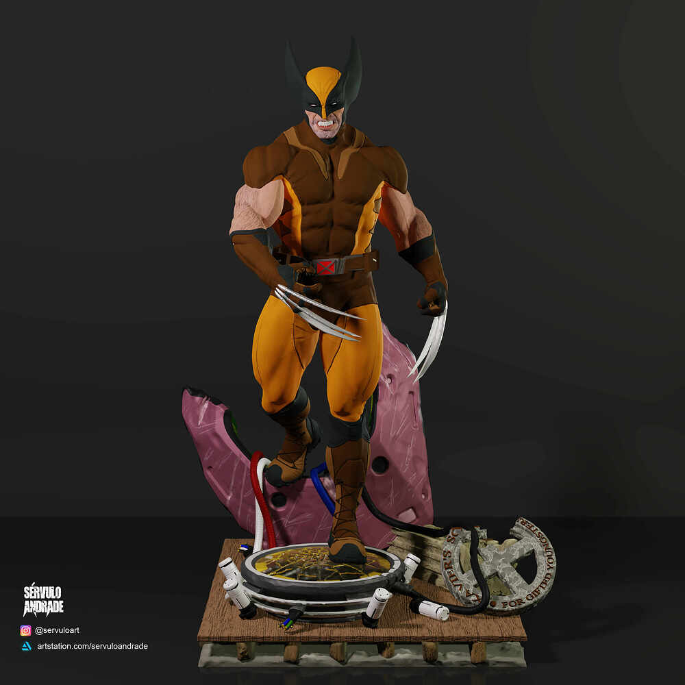 wolvmask