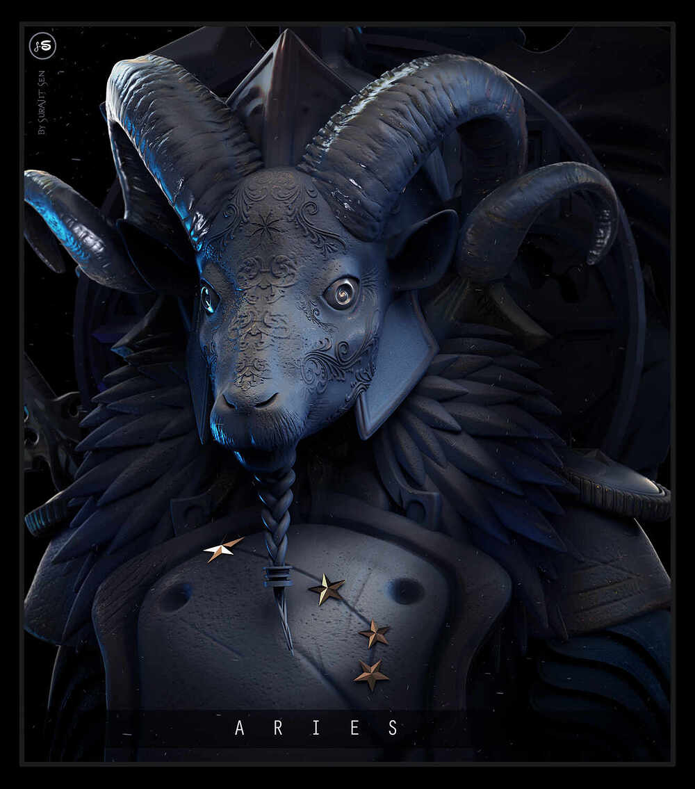 Aries_Digital_Sculpture_SurajitSen_Jan2023A_L