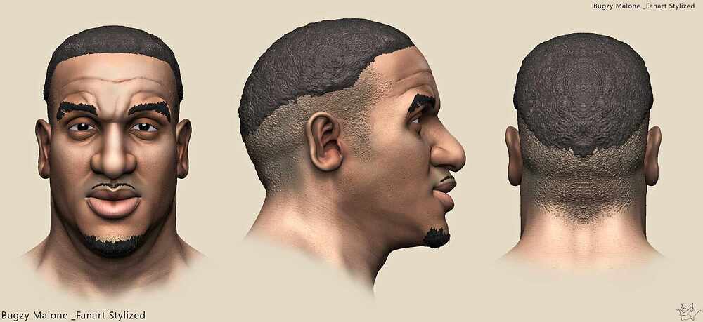 20250322_1246_Bugzy_Malone___Fanart_Stylized (1)