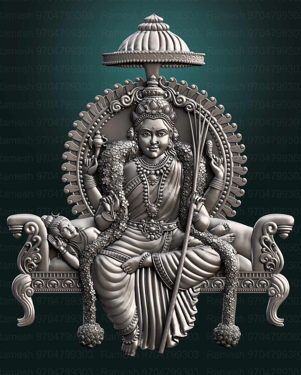 lalitha devi_silver_01