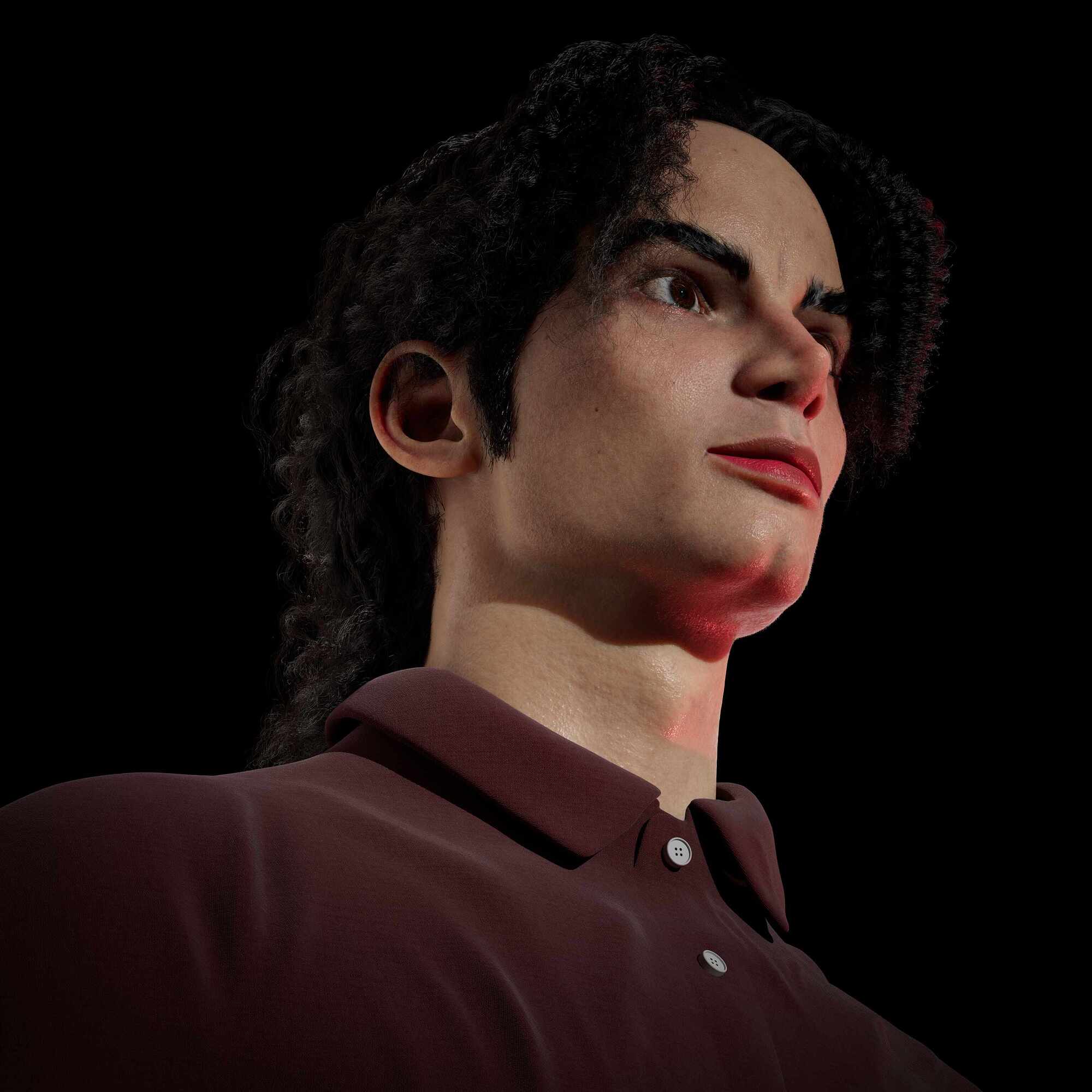 Michael Jackson Realistic ZBrushCentral michael-jackson-realistic-zbrushcentral