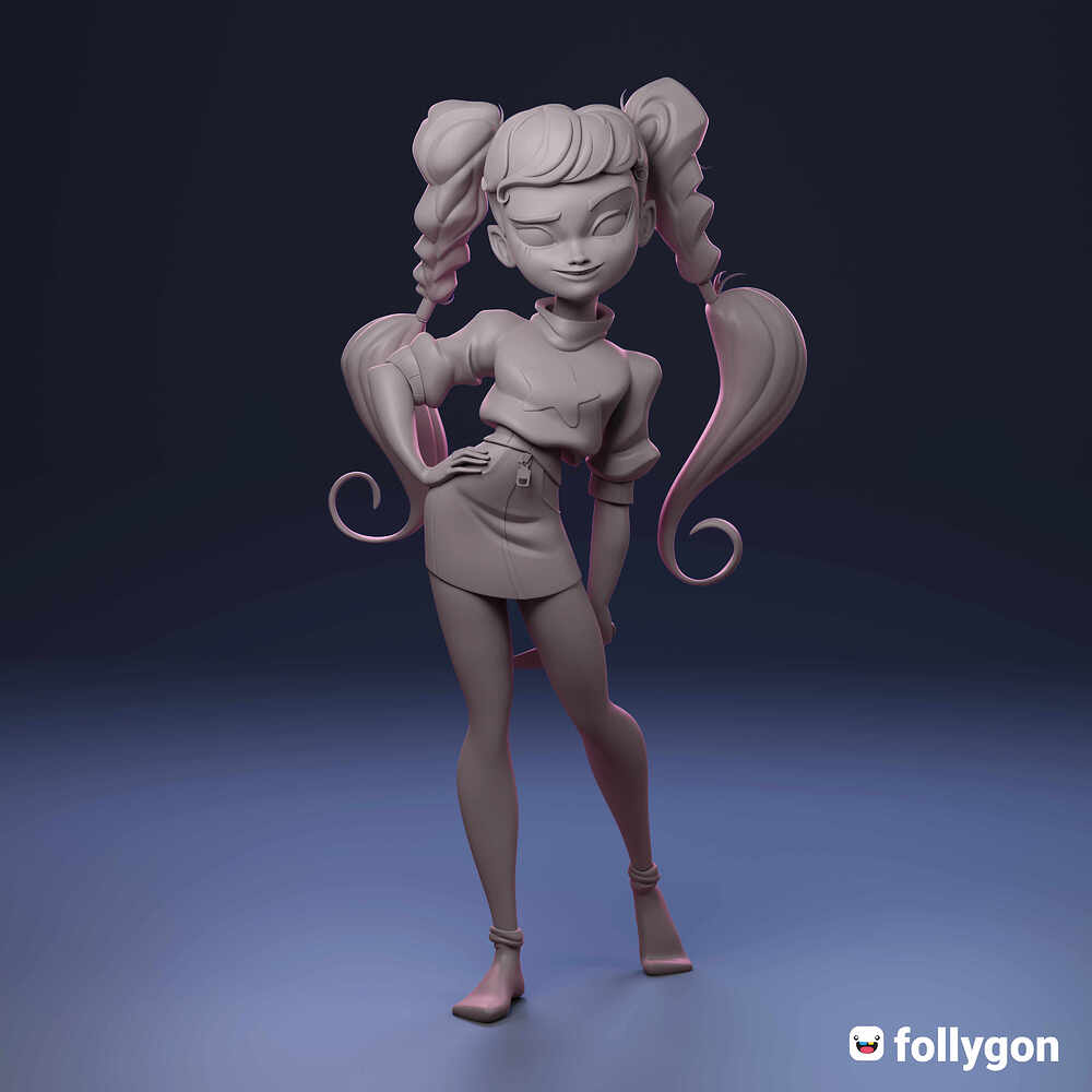 MAYA LIOR clay
