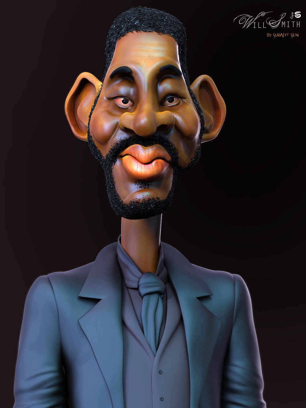 Will_Smith_CG_Caricature_SurajitSen_March2022