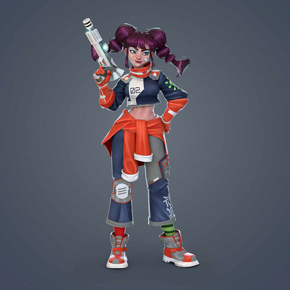 characterDesign_javierbenver
