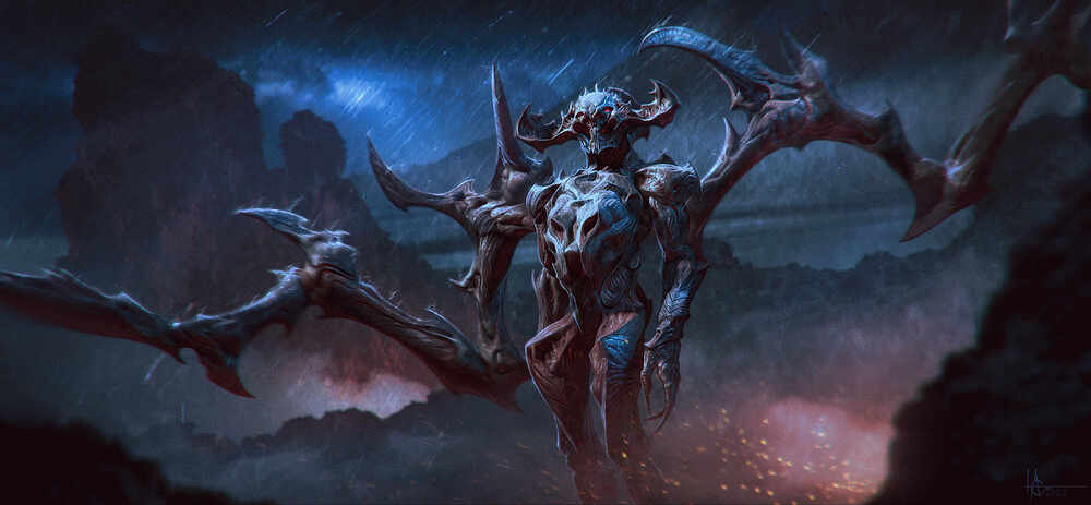 The Lord of Pain Artstation