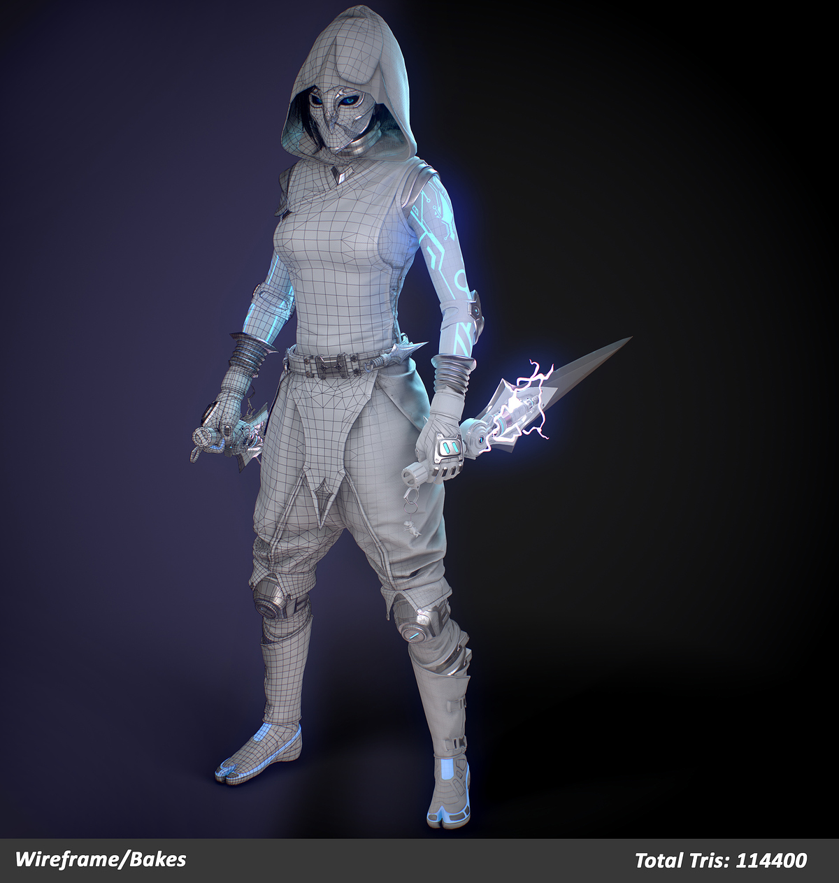 WireFrameBake