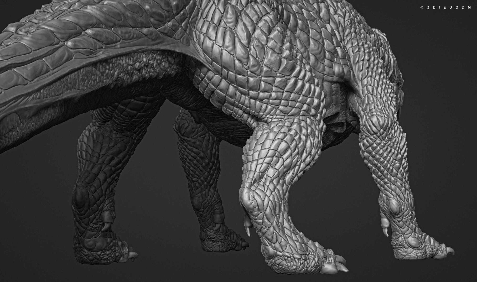 creature-scales-tutorial-zbrushcentral
