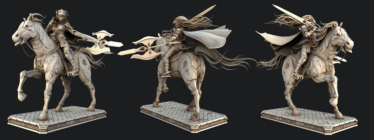 MechHorseClay_KeyPoses_4mb