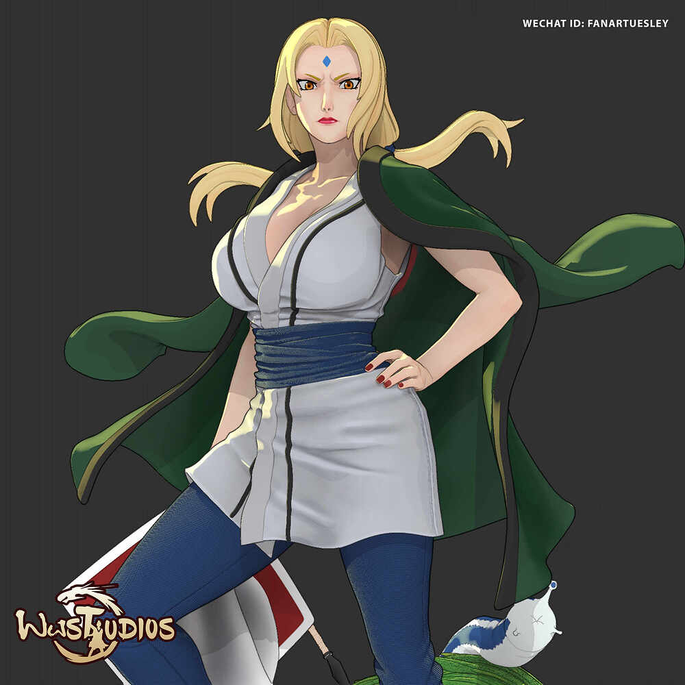 FanArtUesley-Tsunade-031