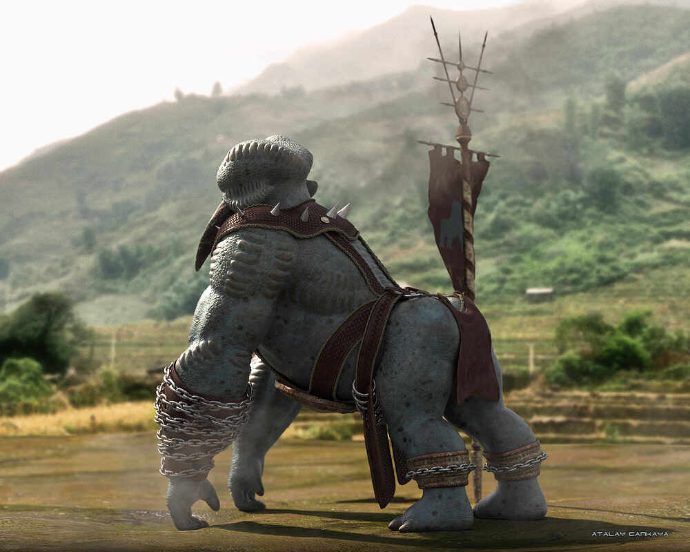 Ogre Gorilla 9