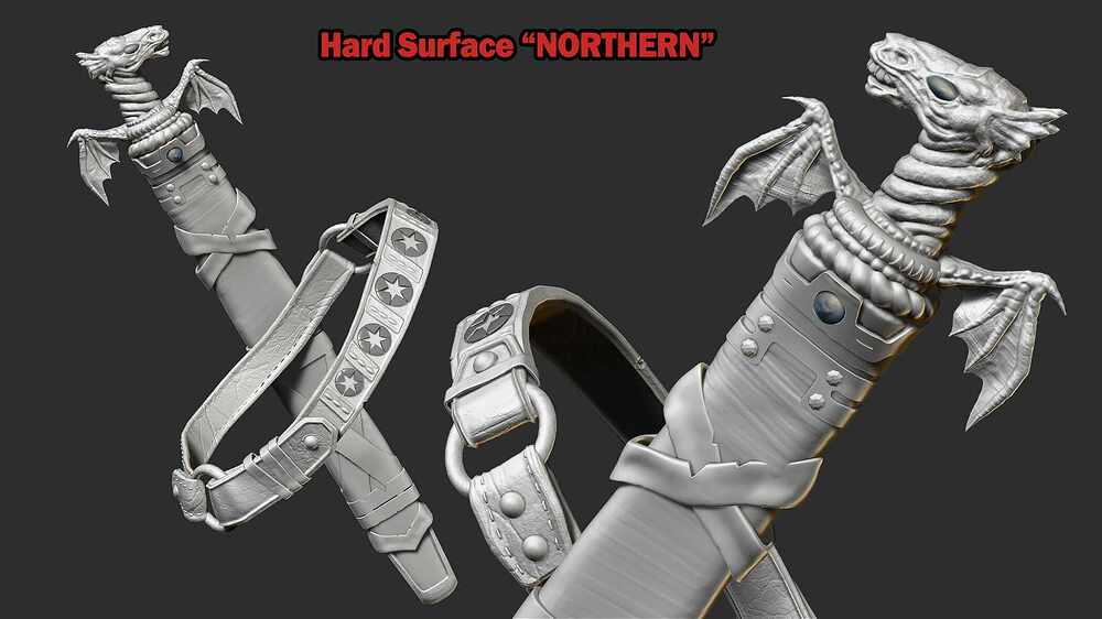 Hard surface zbrush