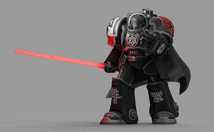 vader 40k render.551