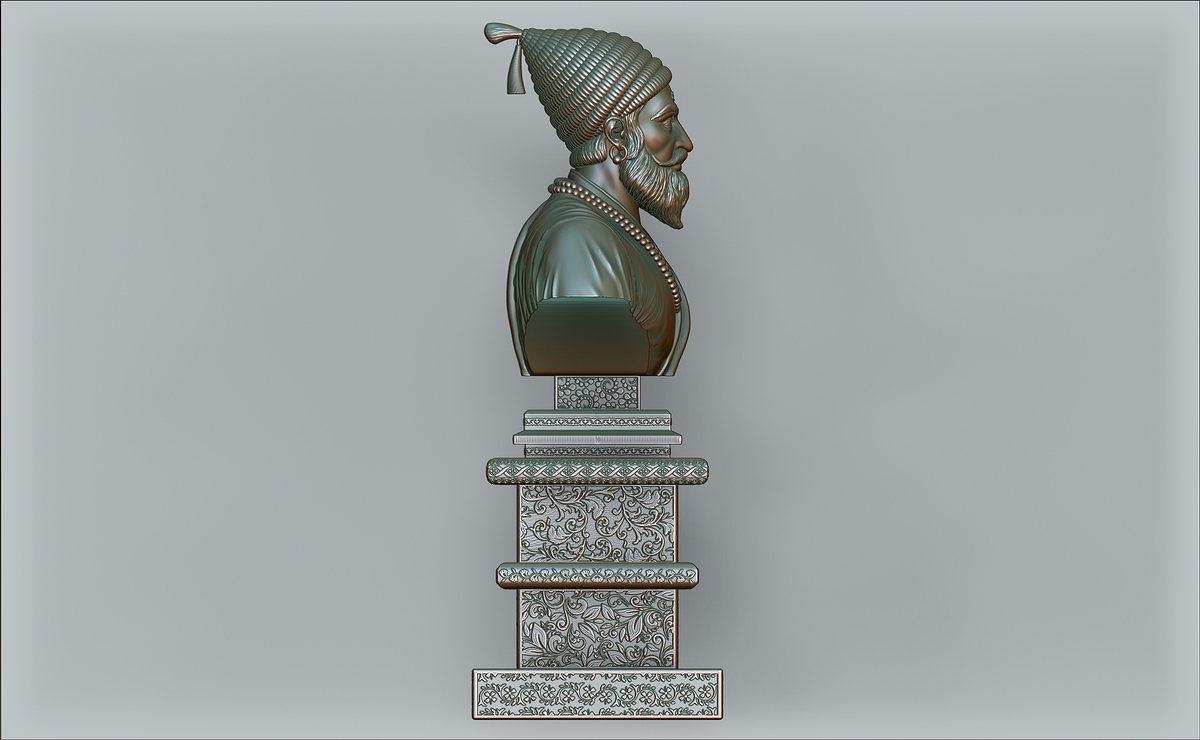 Shivaji_Bust_02