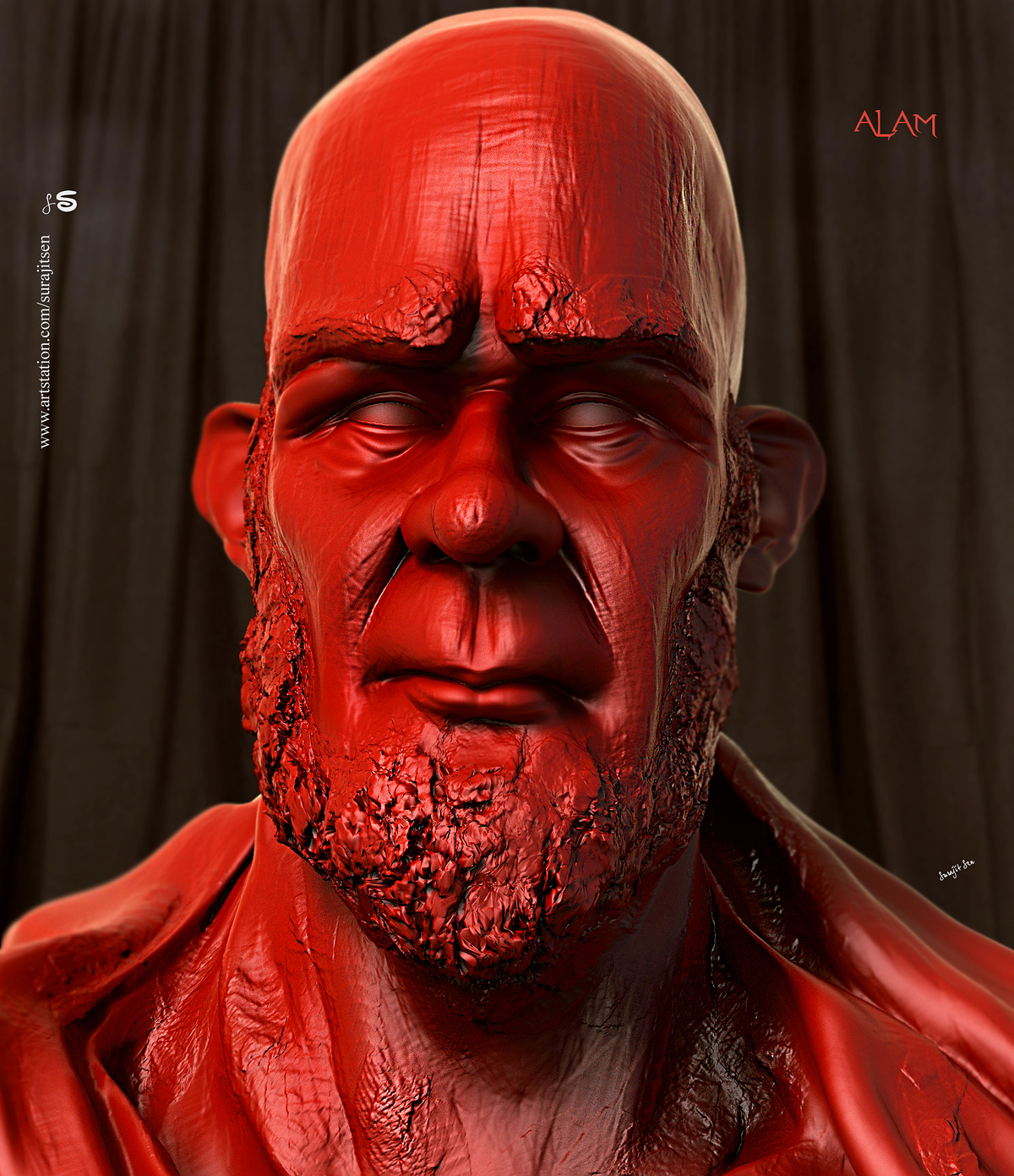 Alam_Digital_Sculpture_SurajitSen_Aug2019
