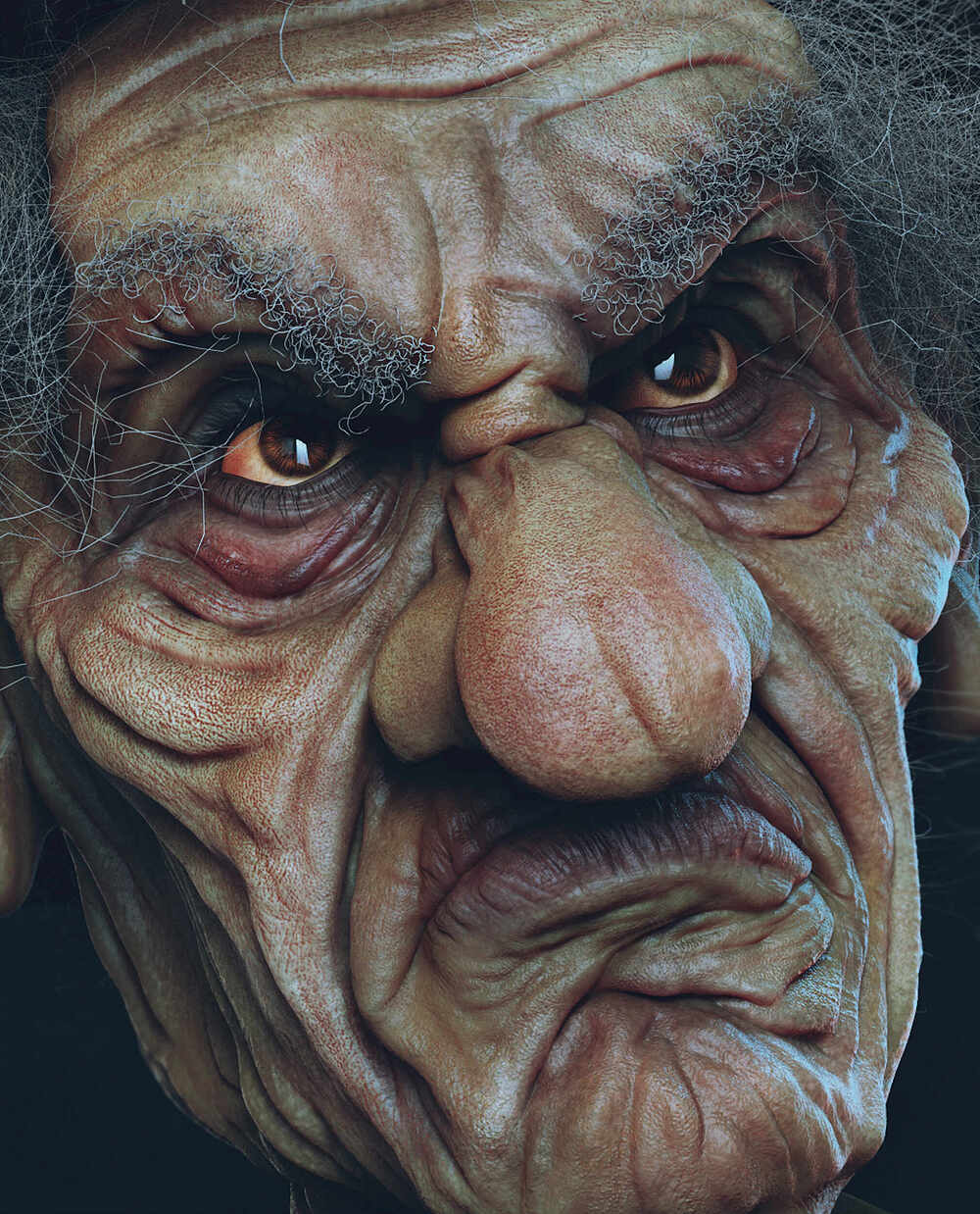 B_Witch_Digital_Sculpture_SurajitSen_Nov2024_a1