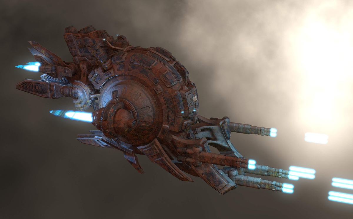 space craft junker gunner