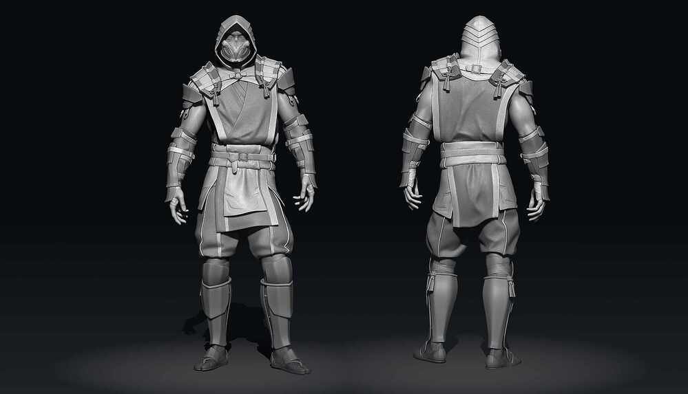 Scorpion_Zbrush_Clay