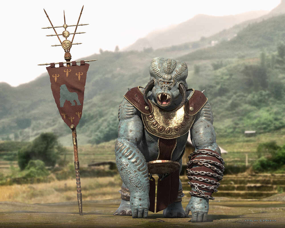 Ogre Gorilla 4