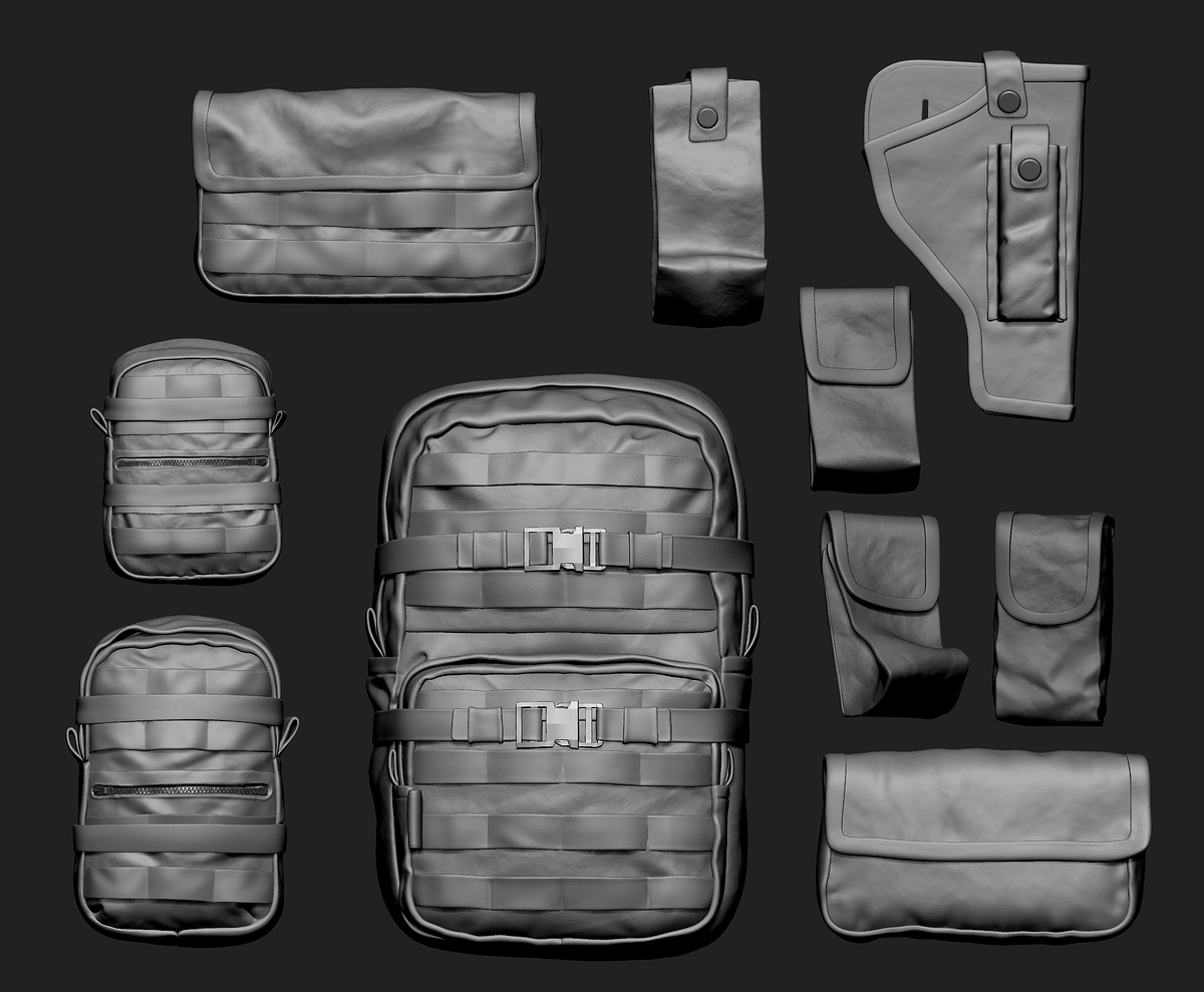 Pouches