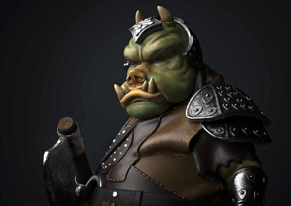 Gamorrean Guard_01