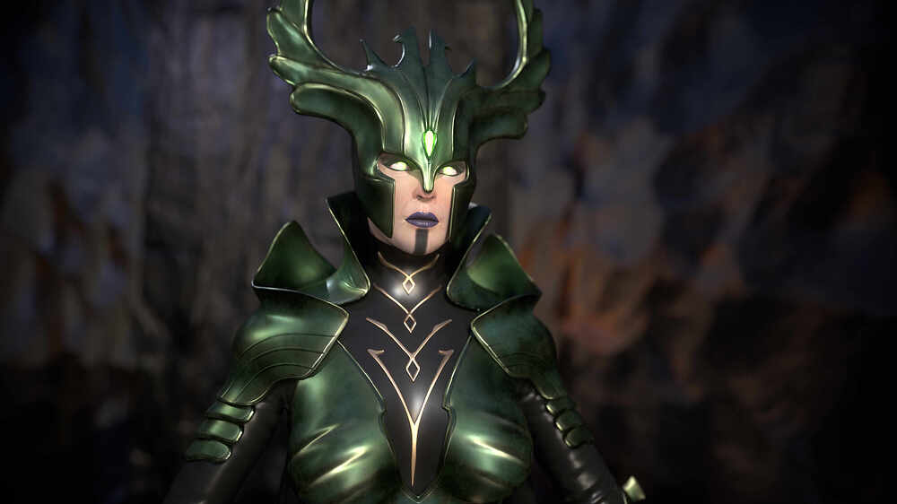 Warrior Queen By Gheyreuady  (37)