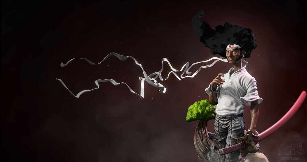 3. Afro Wallpaper