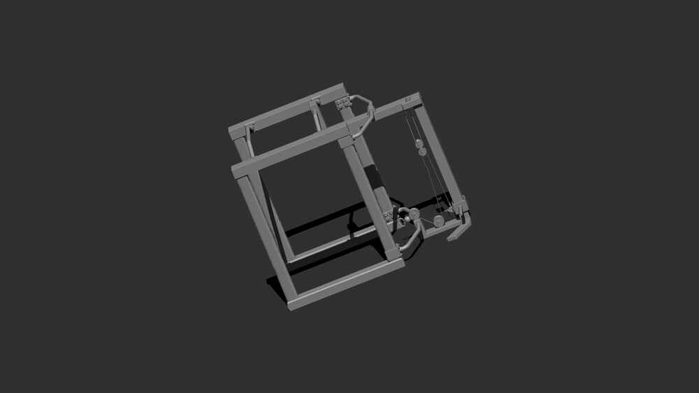 gym cage