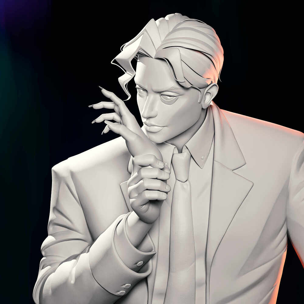 SaraSanchez-YoshikageKira-Clay
