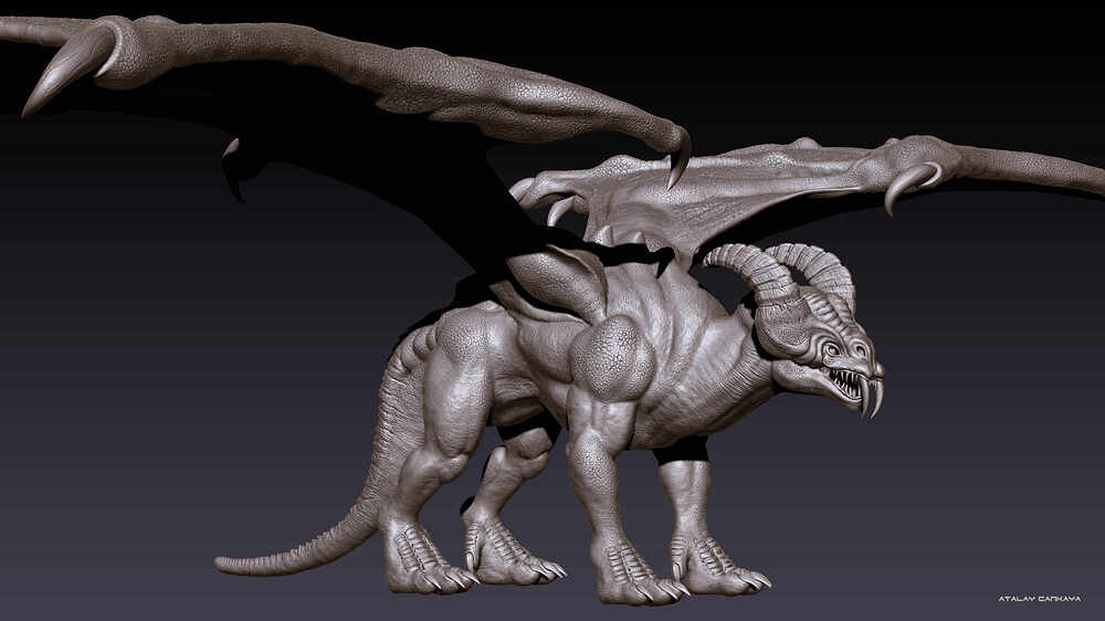 Flyer Beast - Clay 4