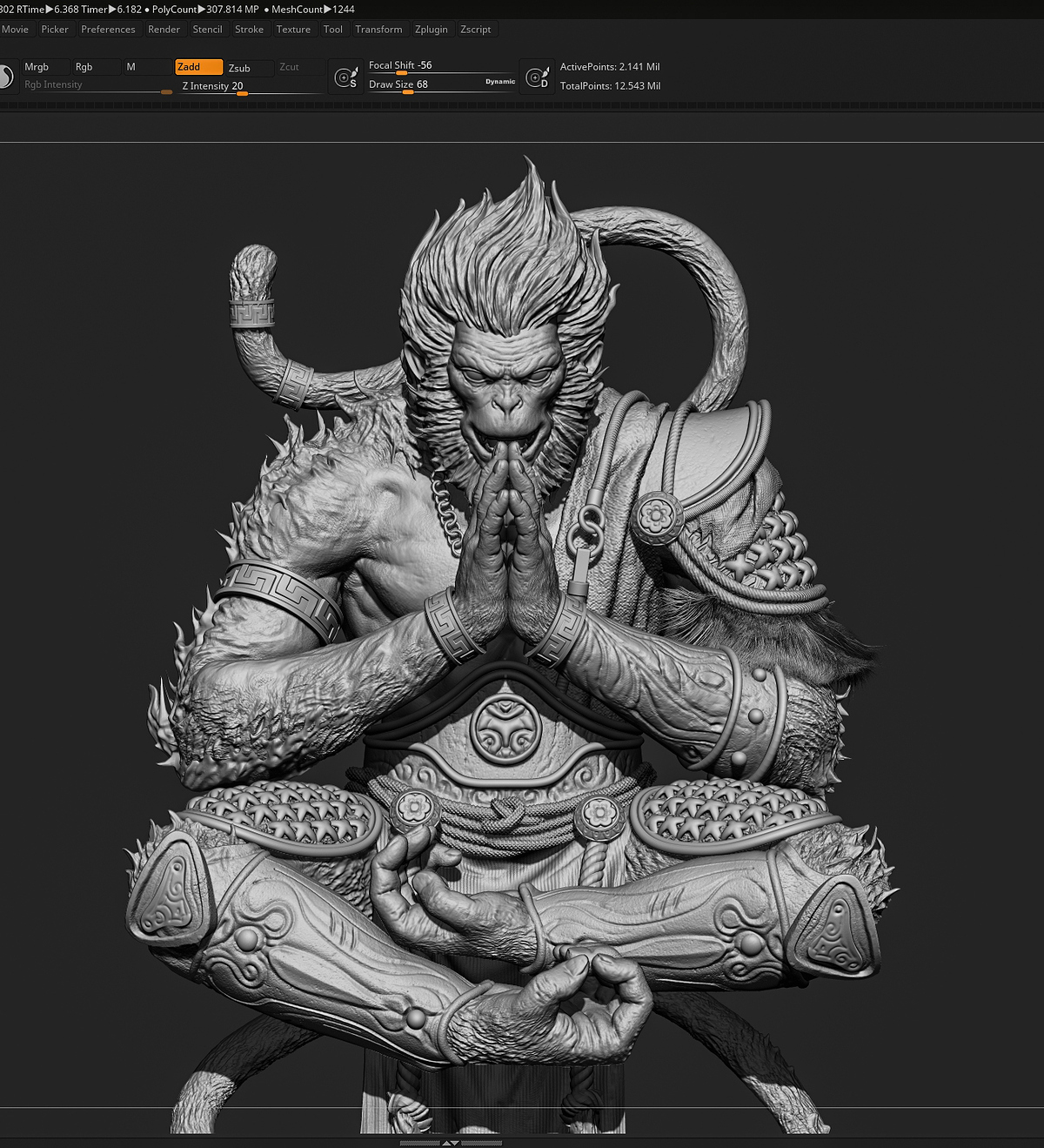 ZBrush ScreenGrab01