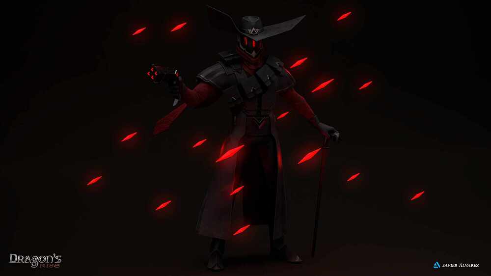 JAlvarezDragon'sRiseGallowInTheDark