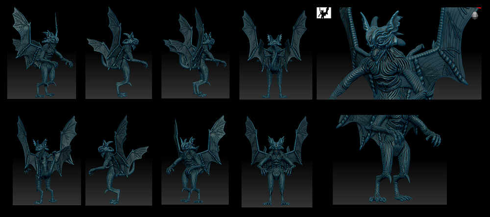 Zbrush Sculpture