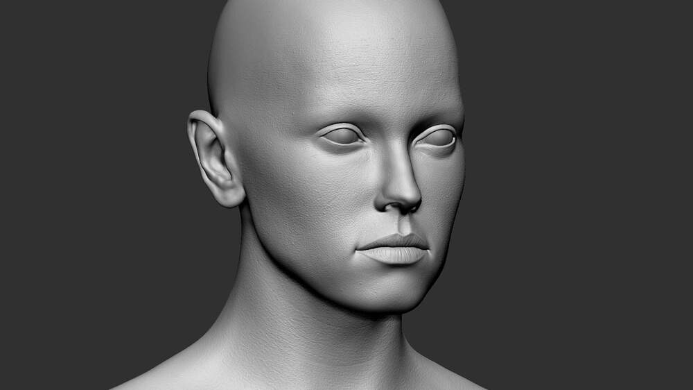 ZBrush Skin Details