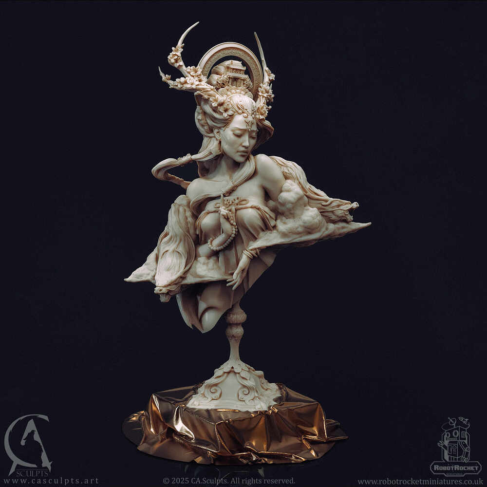 Yuheng, Keeper of the Celestial Axis. 2