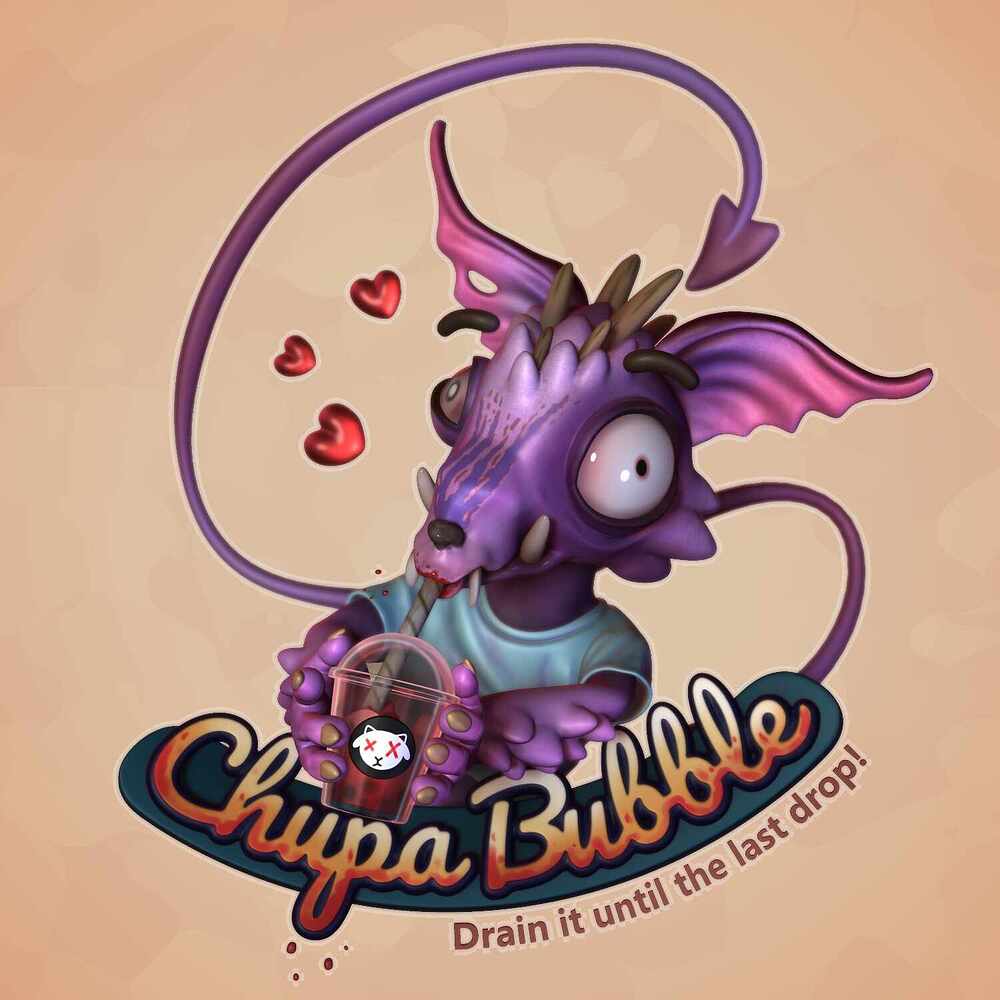 Jose Cifuentes - 90s mascot Chupacabra