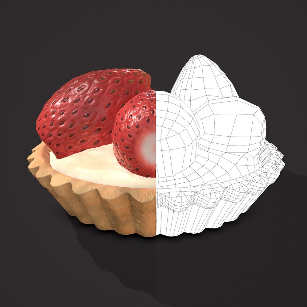 simple-strawberry-tart-3d-model-low-poly-obj-fbx-tbscene (1)