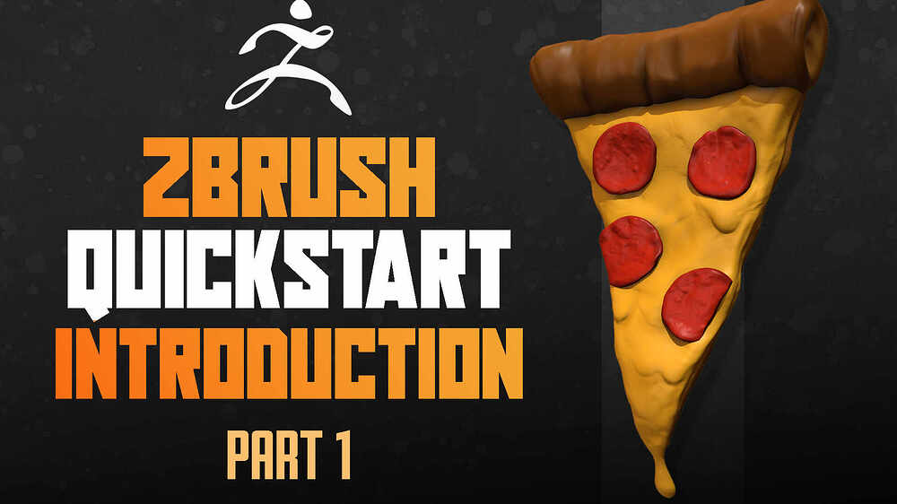 ZBrush Quickstart Tutorial Course P1 promo