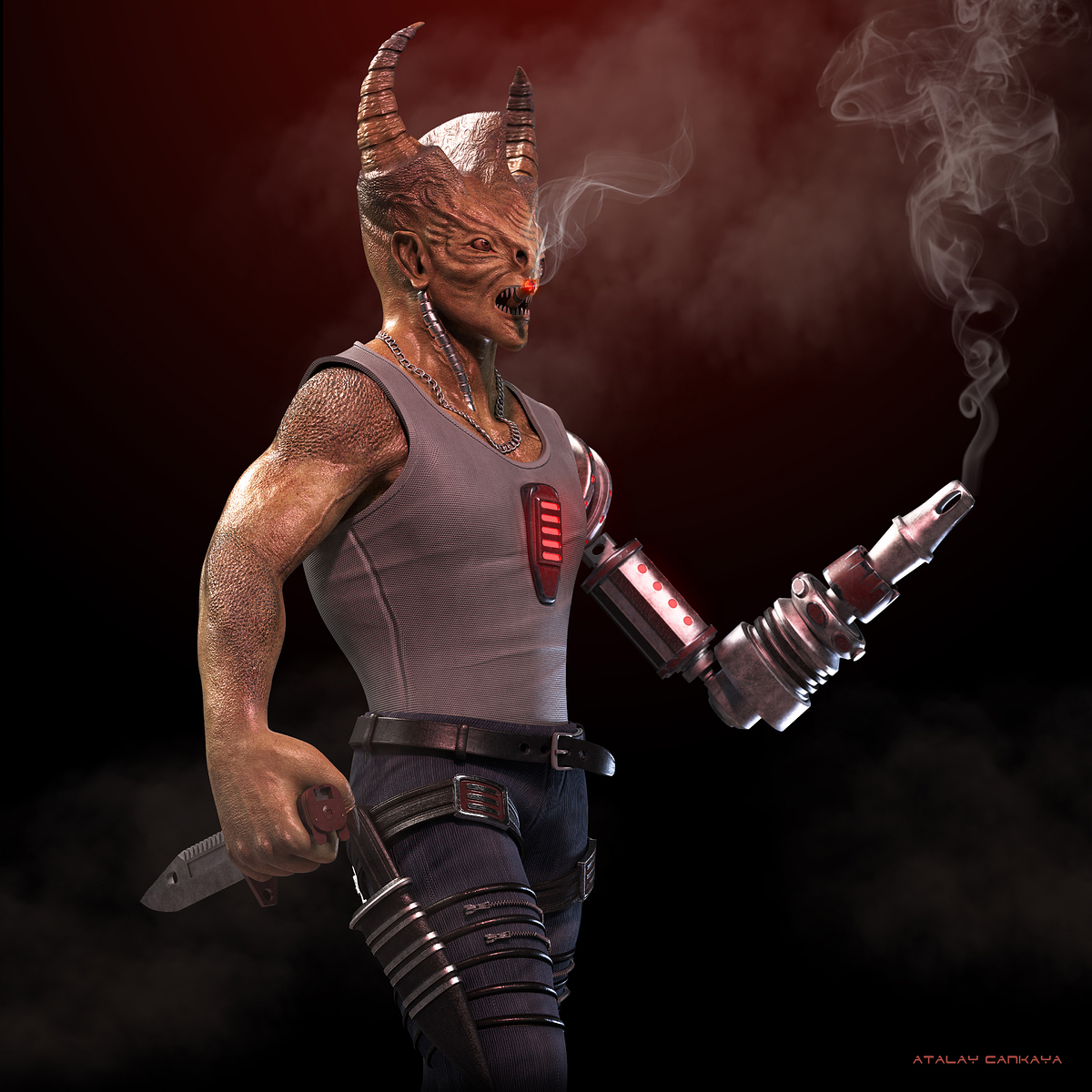 Cyborg 16