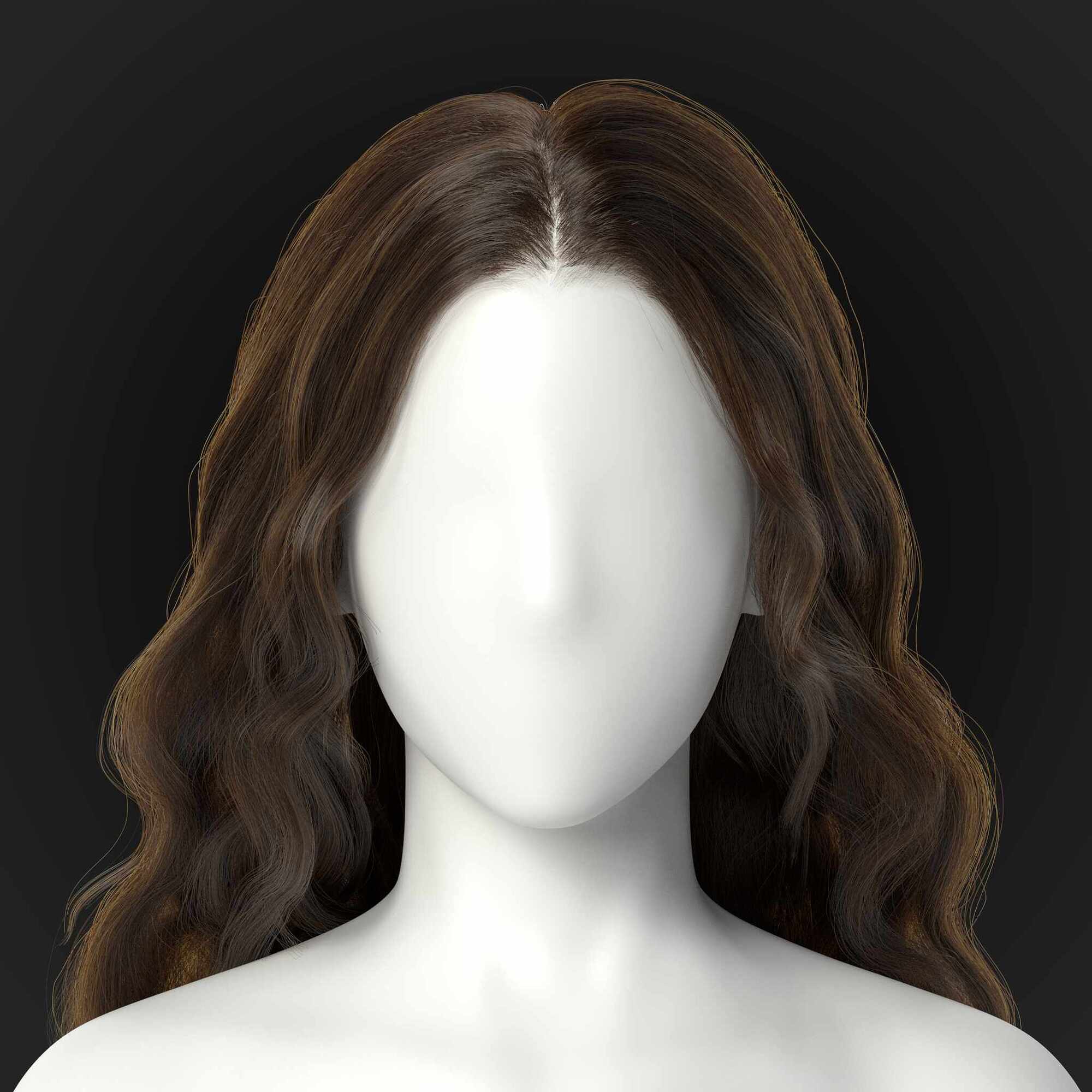 Realistic Hair Grooming with XGen - ZBrushCentral