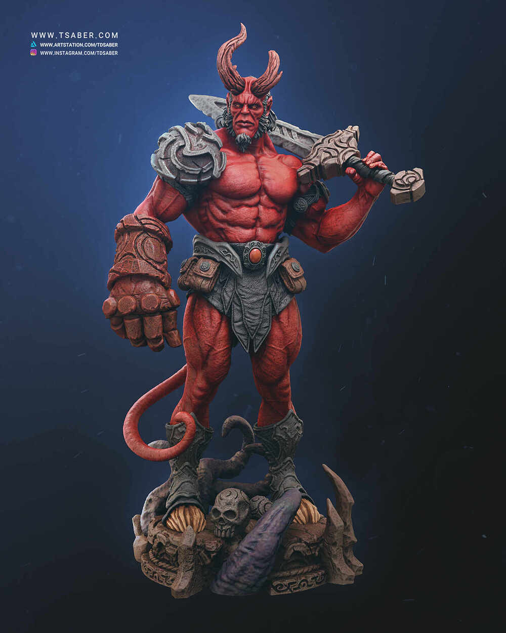 Hellboy Tsaber 01